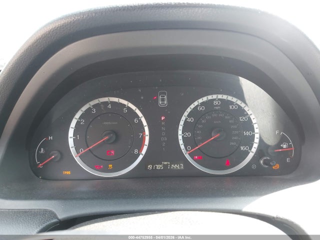 HONDA ACCORD 2.4 LX - 7