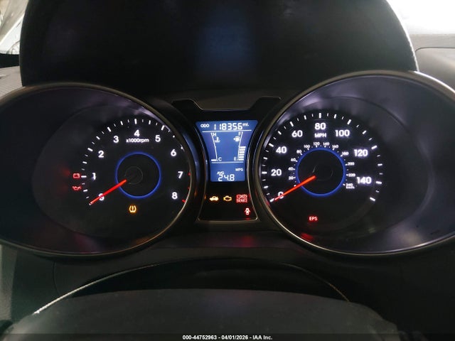 HYUNDAI VELOSTER BASE W/GRAY - 7