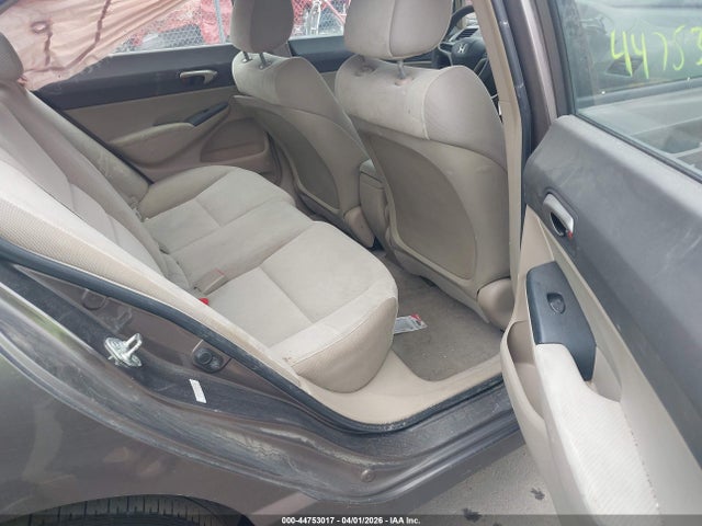 2009 Honda CIVIC LX — фото 8