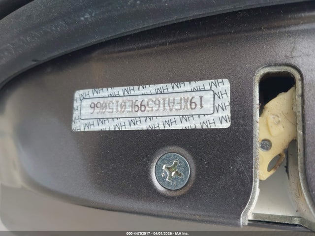 2009 Honda CIVIC LX — фото 9