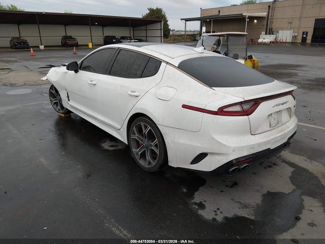 2018 KIA STINGER GT1 — фото 3