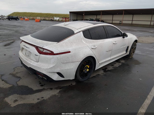 2018 KIA STINGER GT1 — фото 4