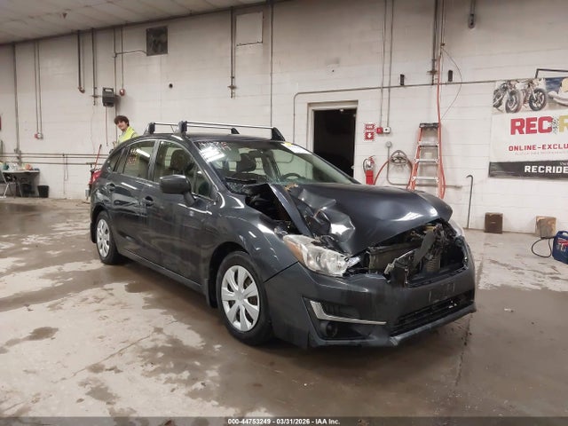 2015 SUBARU IMPREZA 2.0I