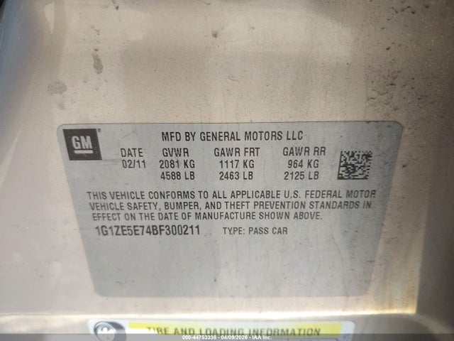 CHEVROLET MALIBU LTZ - 9