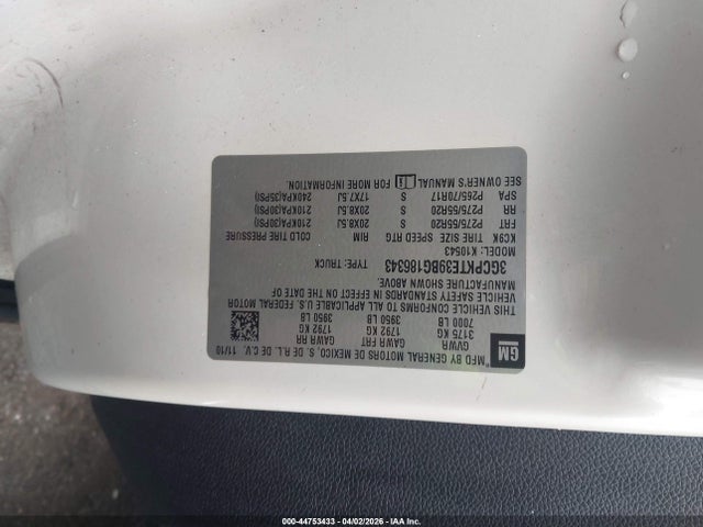 CHEVROLET SILVERADO 1500 LTZ - 9