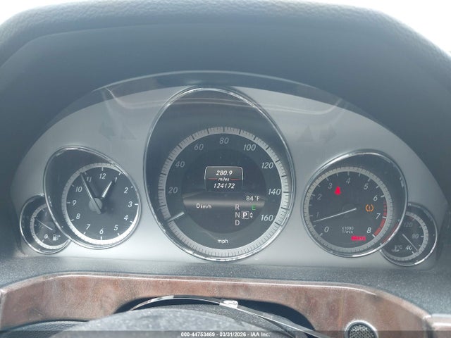 MERCEDES-BENZ E-CLASS - 7