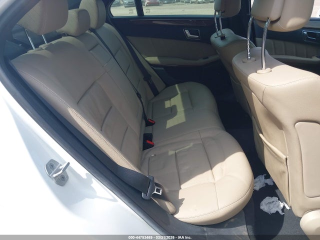 MERCEDES-BENZ E-CLASS - 8