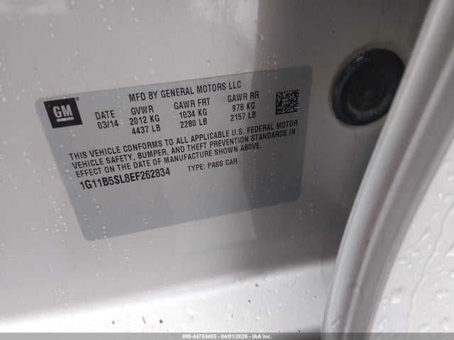 CHEVROLET MALIBU LS - 9