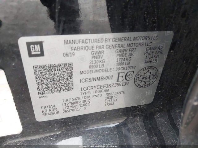 CHEVROLET SILVERADO 1500 - 9