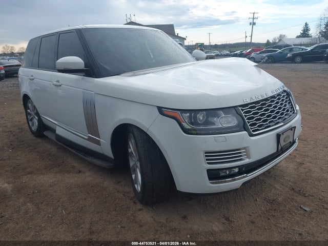 2015 LAND ROVER RANGE ROVER 3.0L V6 SUPERCHARGED HSE