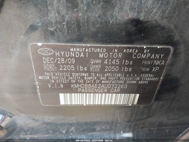 HYUNDAI ELANTRA TOURING GLS - 9