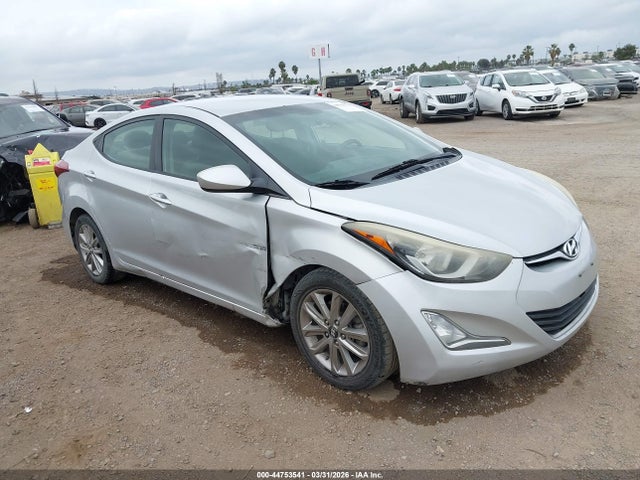 HYUNDAI ELANTRA SE - 1