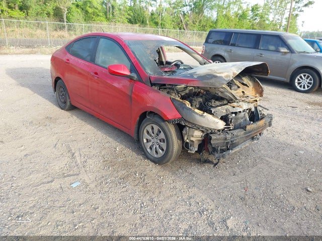 2016 HYUNDAI ACCENT SE