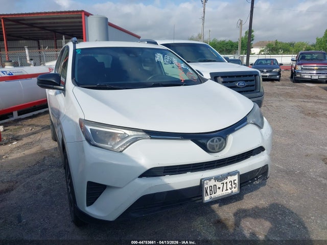 2017 TOYOTA RAV4 LE