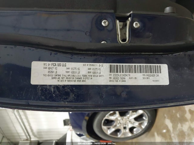 DODGE CHARGER SXT - 9