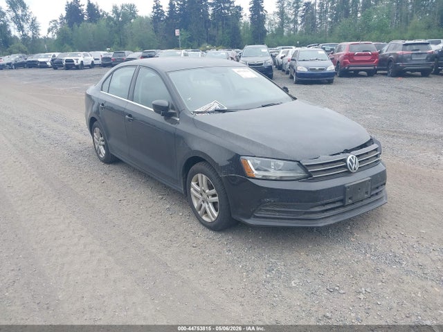 2017 VOLKSWAGEN JETTA 1.4T S