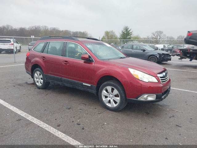 2012 SUBARU OUTBACK 2.5I