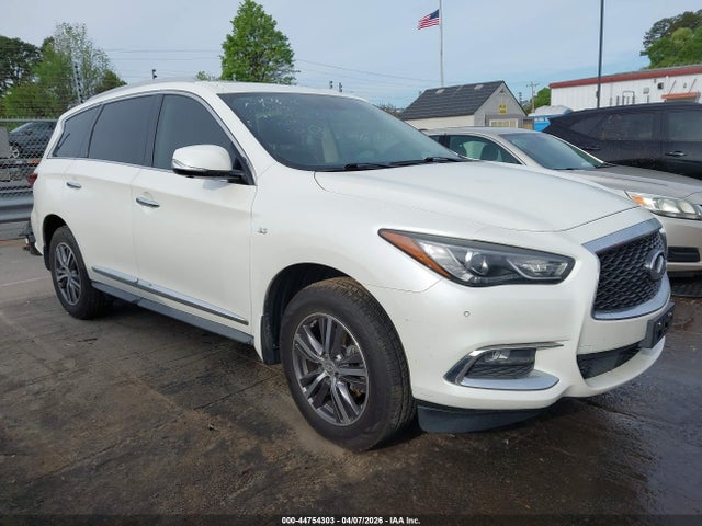 2017 INFINITI QX60 
