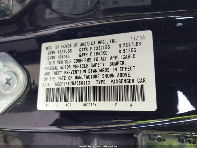 HONDA ACCORD 2.4 SE - 9