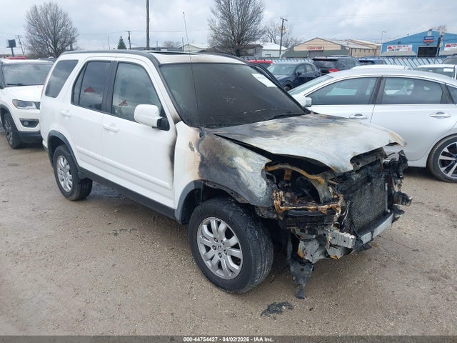 2006 HONDA CR-V SE