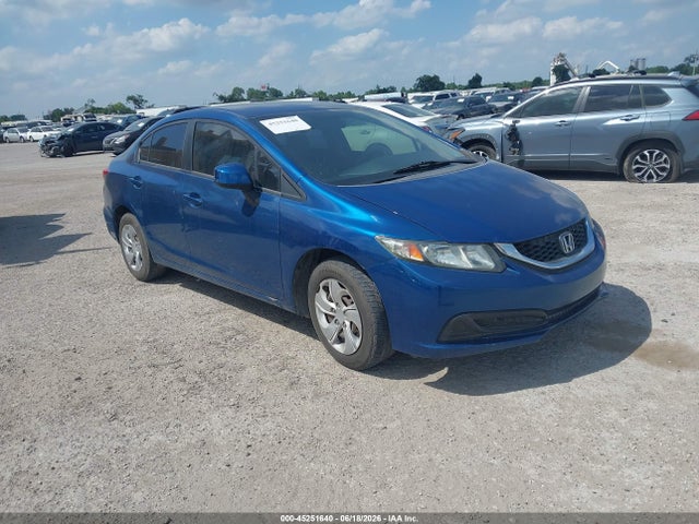 2015 HONDA CIVIC LX