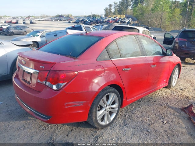 CHEVROLET CRUZE LTZ - 4
