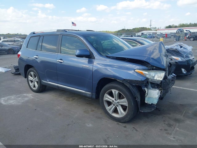 2013 TOYOTA HIGHLANDE LIMITED V6