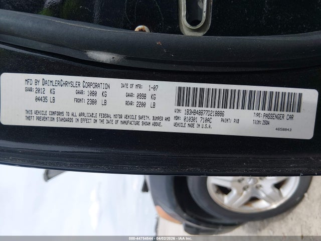 DODGE CALIBER SXT - 9