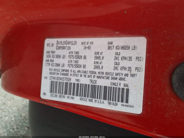 DODGE RAM 1500 SLT/LARAMIE - 9