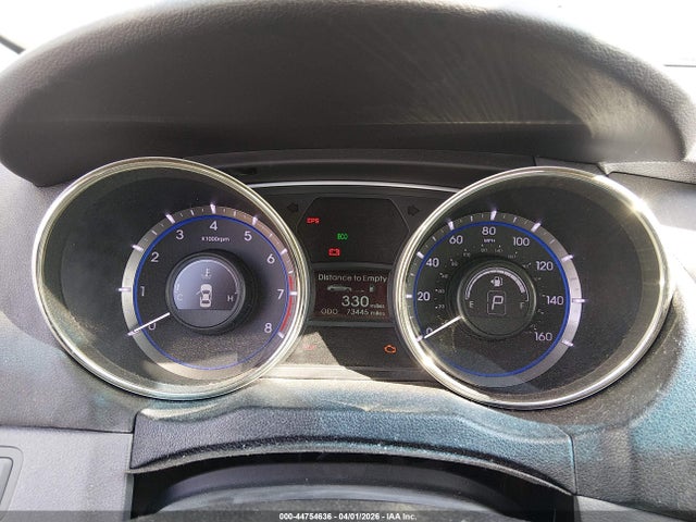 HYUNDAI SONATA GLS - 7