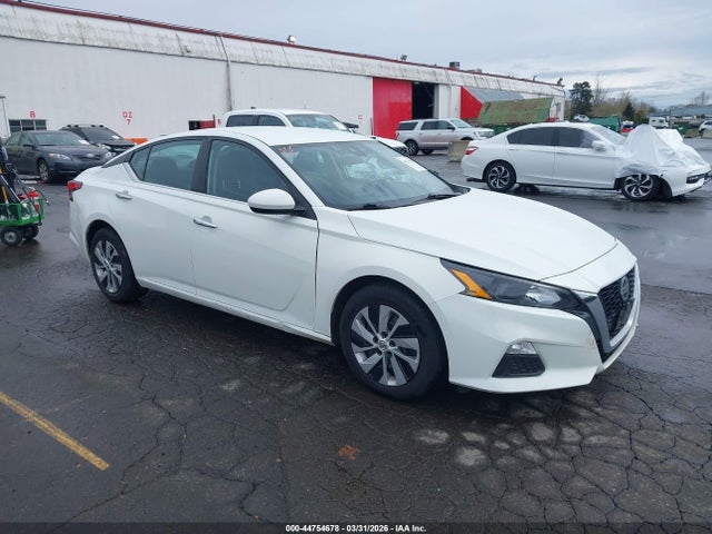 2022 NISSAN ALTIMA S FWD
