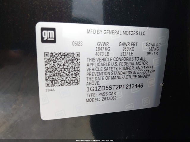 CHEVROLET MALIBU FWD 1LT - 9