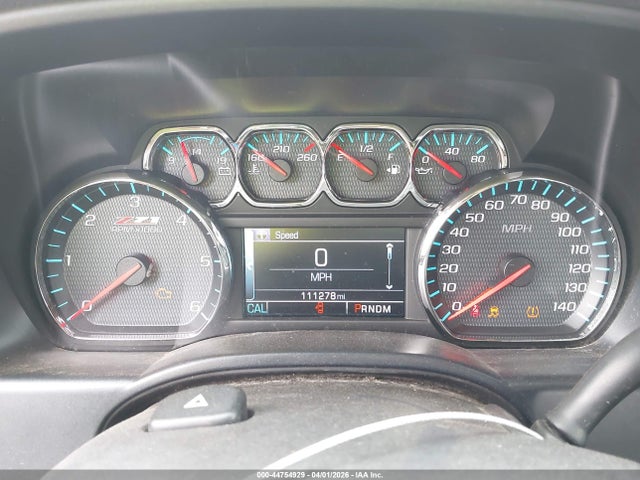 CHEVROLET SILVERADO 1500 2LT - 7