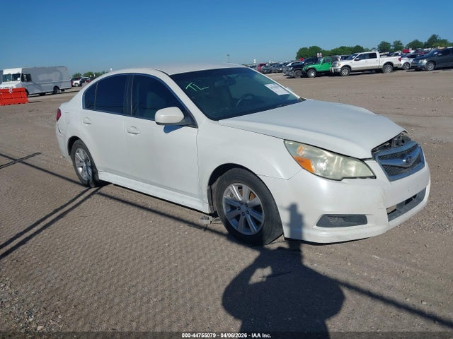 2010 SUBARU LEGACY 2.5I PREMIUM