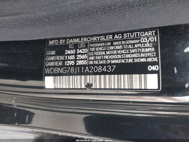 MERCEDES-BENZ S-CLASS - 9