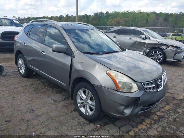 2012 NISSAN ROGUE SV