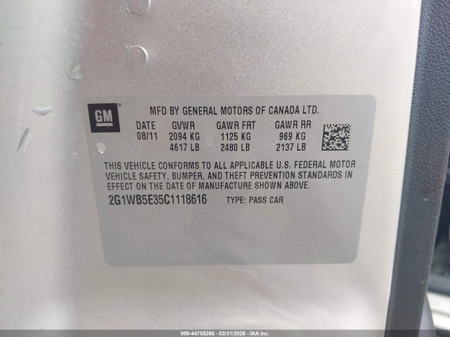 CHEVROLET IMPALA LT - 9