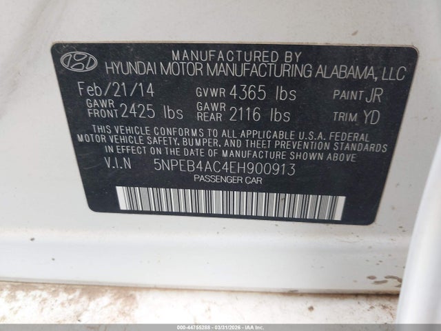 HYUNDAI SONATA GLS - 9