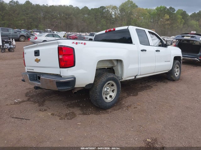 CHEVROLET SILVERADO 1500 WT - 4