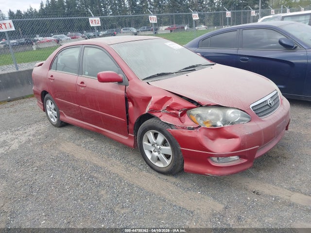 2006 TOYOTA COROLLA S