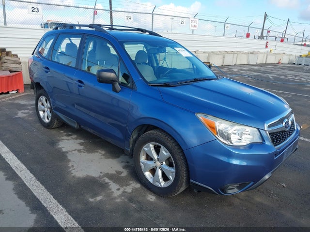 2015 SUBARU FORESTER 2.5I