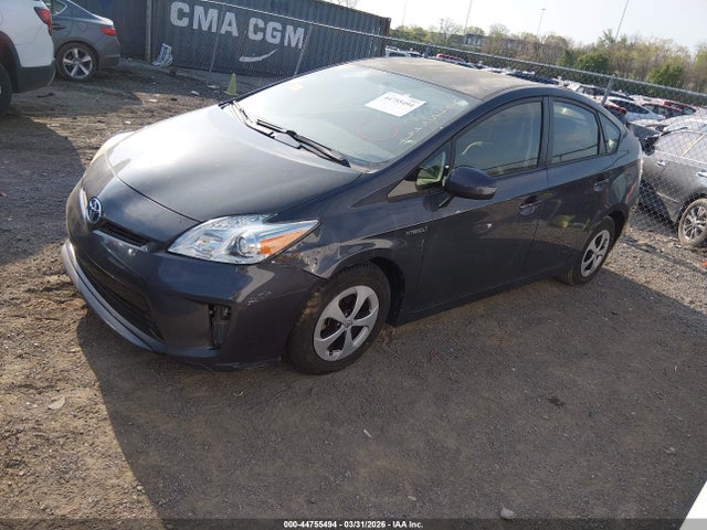 TOYOTA PRIUS - 2
