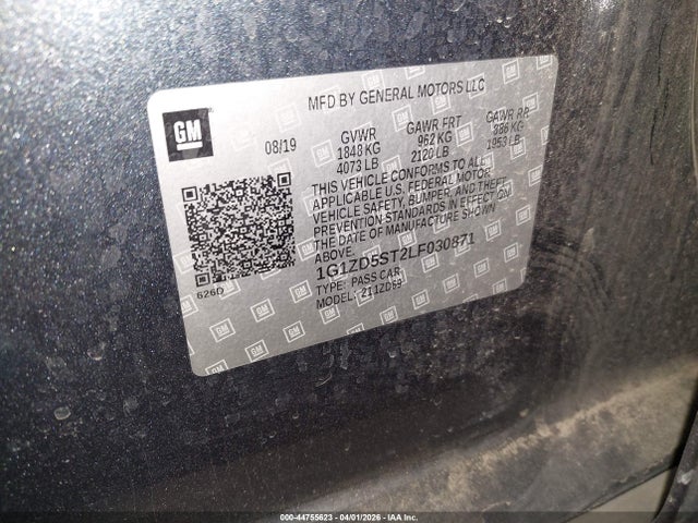 CHEVROLET MALIBU FWD LT - 9