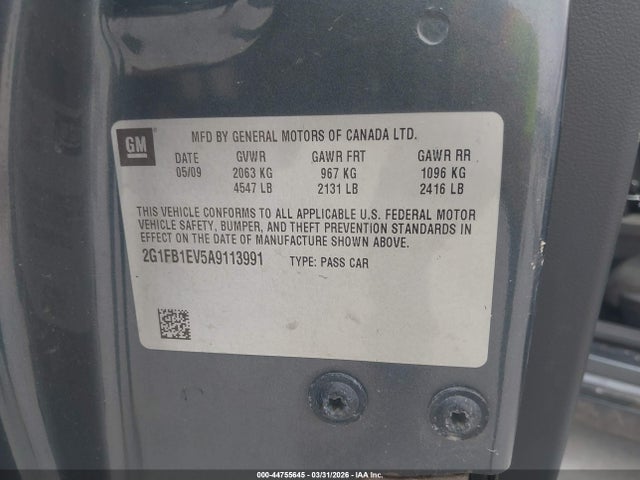 CHEVROLET CAMARO - 9