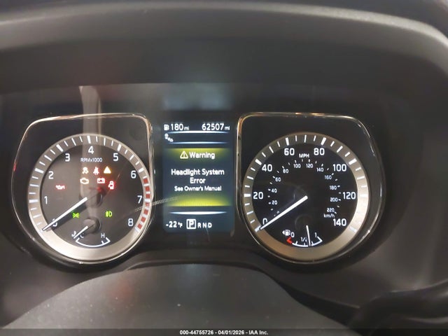 2018 Nissan TITAN PRO-4X 照片 7