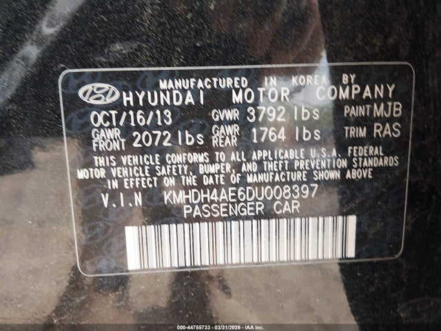 HYUNDAI ELANTRA GLS - 9