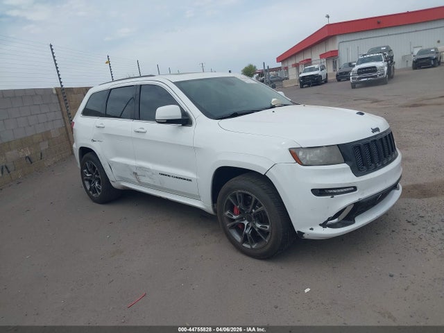 2013 JEEP GRAND CHER SRT8