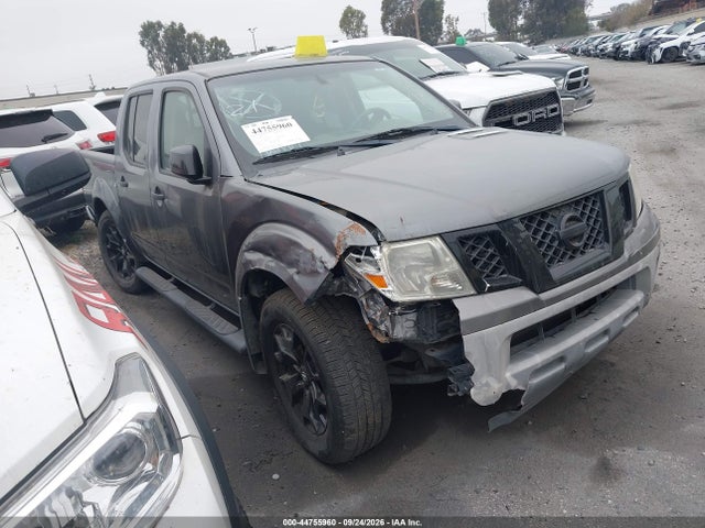 2019 NISSAN FRONTIER SV