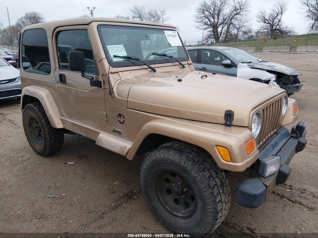 2000 JEEP WRANGLER SAHARA