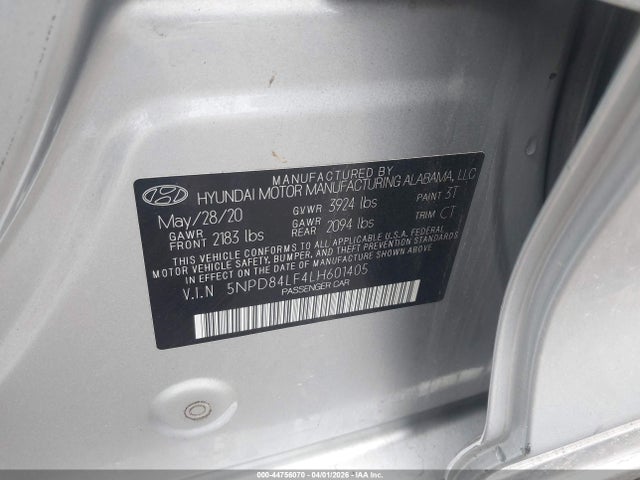 HYUNDAI ELANTRA SEL - 9